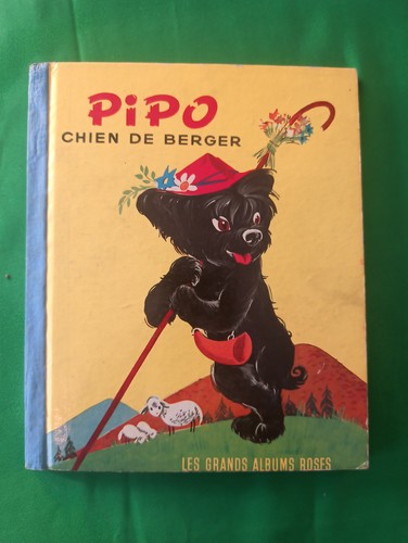 Pipo chien berger version - pipo,