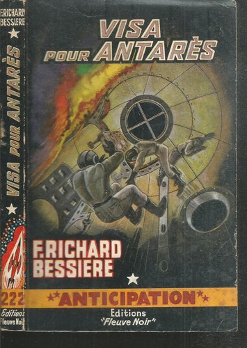 Visa pour antarès - visa, f