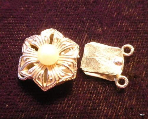 Ancien fermoir pour - pour, collier
