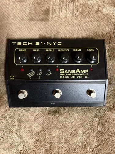 Tech21 sansamp programmable - tech21,