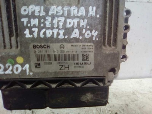 0281011943 calculateur moteur - 0281011943,
