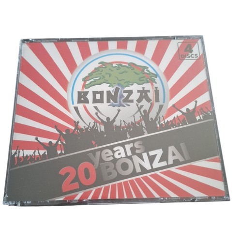 Bonzai years 4cd - bonzai,