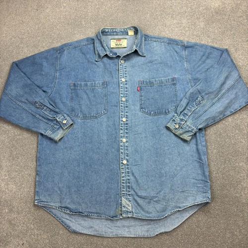 Chemise denim levis adulte - chemise, en