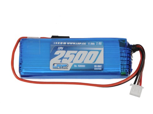Lrp lipo 2500 pack - rx-pack, 2/3a