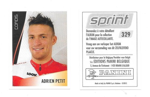 Vignette 329 sprint - sprint, 2013