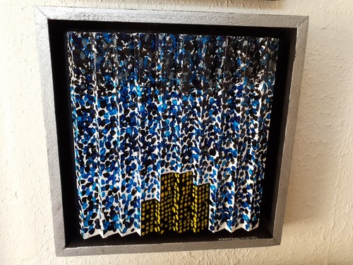 Tableau abstrait acrylique - abstrait,,
