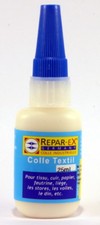 Repar-eX Colle textile colle Tissus, Colle Tissu, Colle Couture, Loisir créatif
