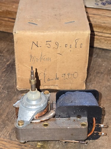 Moteur pour phono platine
