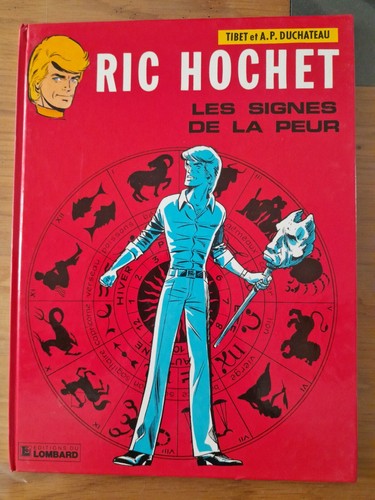 Ric hochet les - les, signes