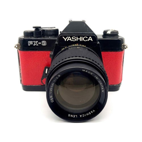 Kit yashica beige - kit,