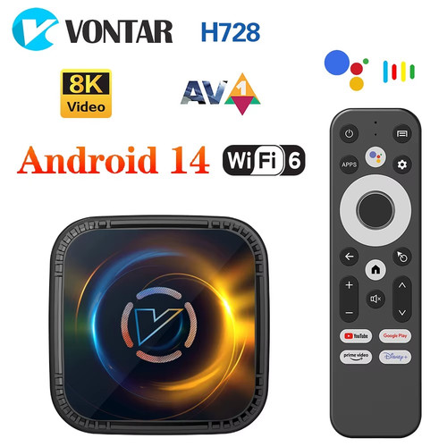H728 android box 8k - tv,