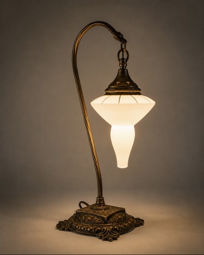 Lampe bronze art - lampe,