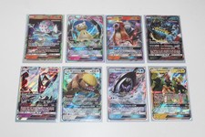 Lot de 8 cartes Pokémon Fr GX : excellent état esthétique général (2017 & 2018).