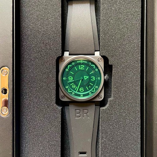 Montre homme bell ross - &, br