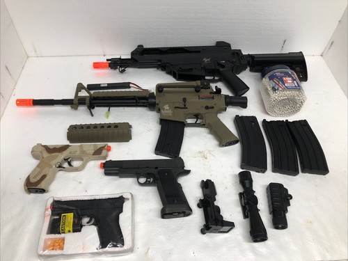 Airsoft mixed lot g36 - j.g.,