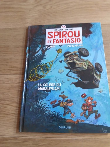 Dedicace yoann spirou - yoann,