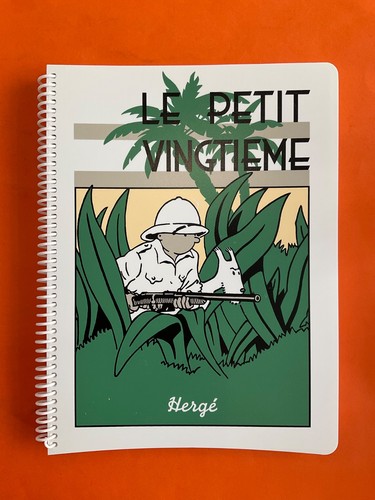 Carnet dessin tintin le - carnet,