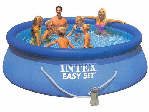 Intex 28132 piscine ronde - 28132,