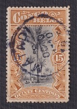 Congo Belge-Yvert N°52