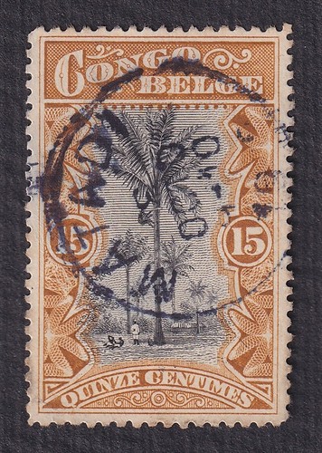 Congo belge yvert - belge-yvert, n°52