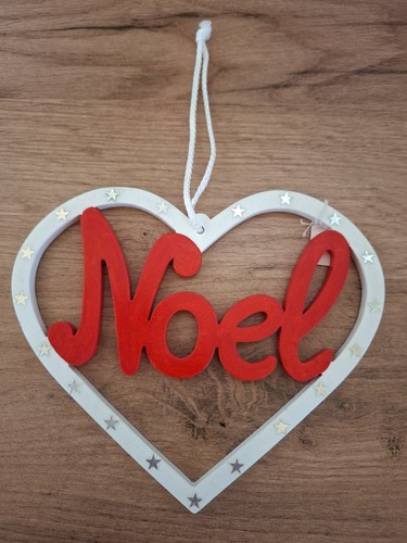 Décoration murale noël - noël, bois
