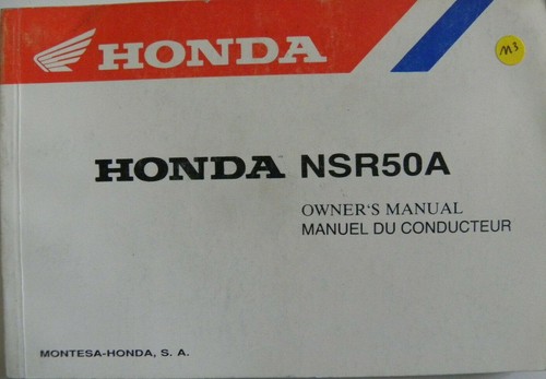 Manuel conducteur honda - du,