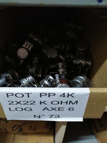 Potentiomètre pot 22 k - x,