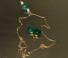 Lot Bijoux Or 750-Collier Fine