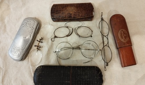 Lot lunettes et binocles - , de