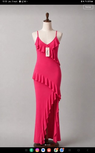 Copperose paris robe maxi - copperose,