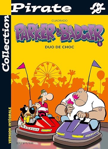 Pirate parker et badger - pirate,