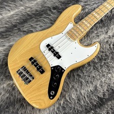 Fender Made in Japan Traditional 70s Jazz Bass Natural Electric Bass Guitar