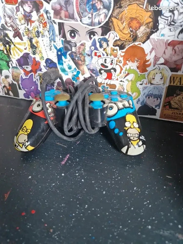 Manette ps2 simpsons - manette,