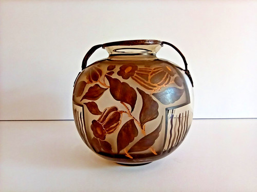Vase boule art - vase, déco