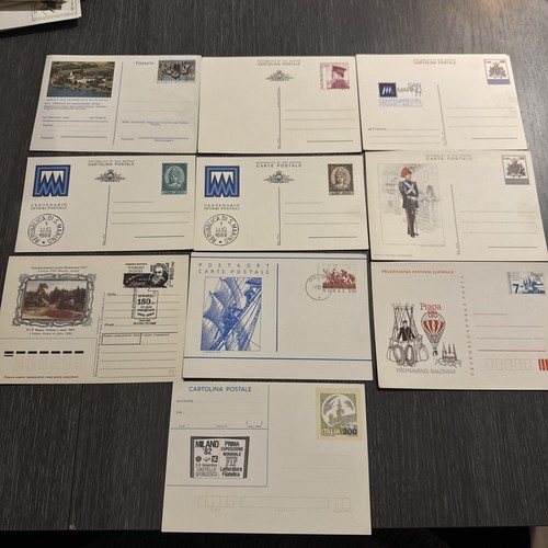 Lot entiers postaux - de, 20