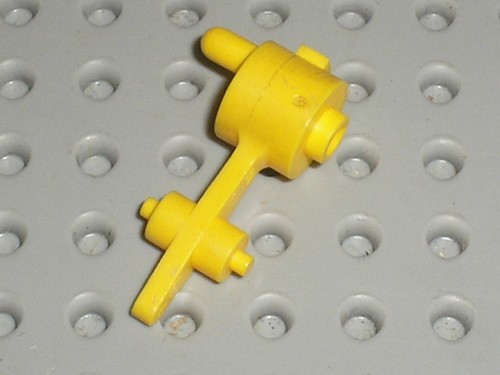 Lego train yellow track - lego, 9v