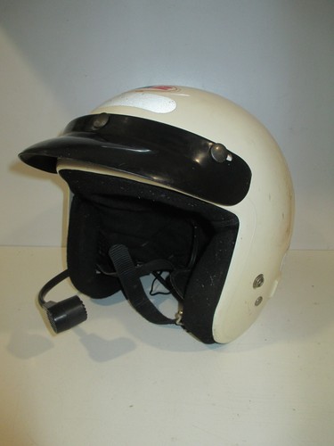 Casque pilote rallye auto - pilote,