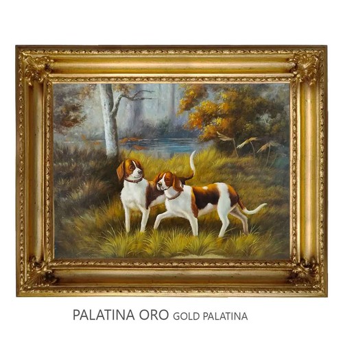 Tableau huile sur toile - tableau,