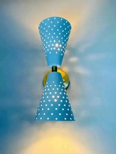 Réglable Luminaire Décor Lecture Lampe 1950s Mi Siècle Applique Murale Laiton