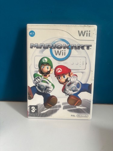 Jeu wii mario kart nintendo - jeu,