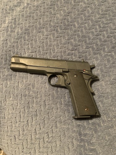 Replica government issue colt - replica,