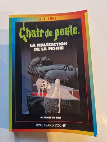 Livre chair poule - chair, de