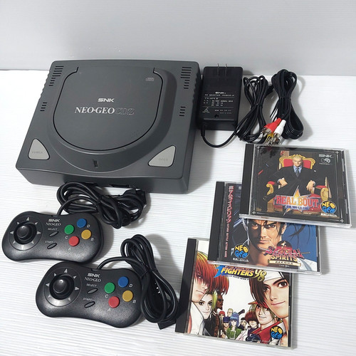 Snk neo geo cdz console - snk,