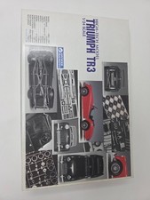Gunze Sangyo Triumph TR3 High-Tech Model 1/24 Scale Kit With Instructions