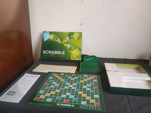 Jeu société scrabble - jeu,
