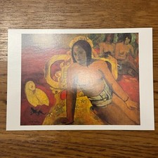 Antique Postcard ❤️ Paul Gauguin Painting - Vairumati 1897
