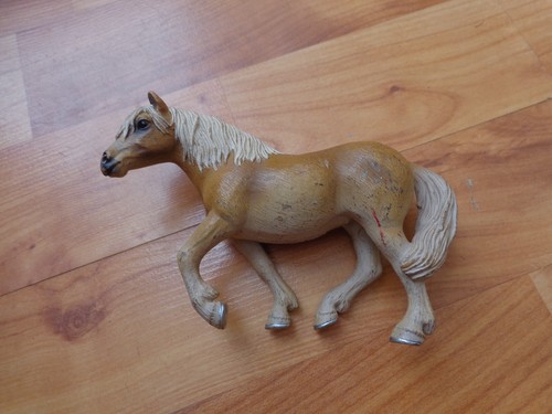 Figurine cheval percheron - figurine, de