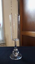 1 flute à Champagne cristal de baccarat José par Boris Tabacoff signée H 21,3 cm