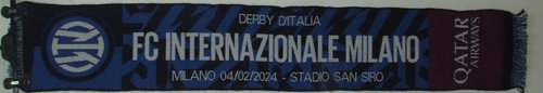 écharpe football ultras inter - Écharpe,