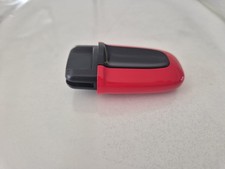 Clé démarrage Rouge Porsche